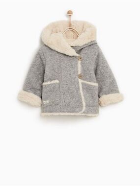 Zara Baby Peacoat